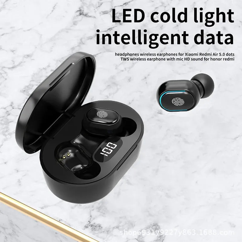 Fone E7S Wireless 5.0 Bluetooth Sport