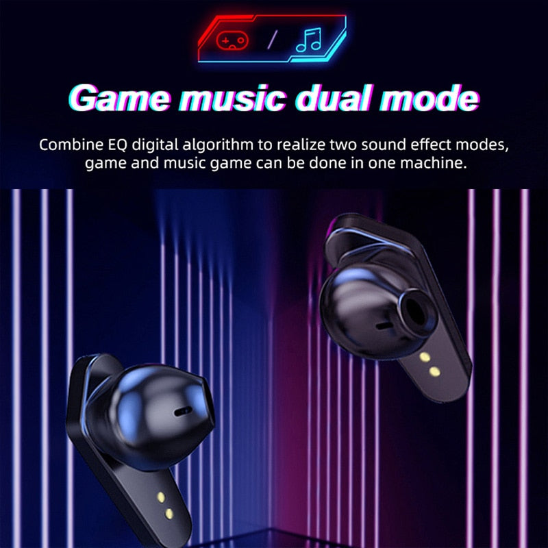 Fone Gamer Bluetooth X15 TWS