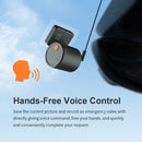 2K Mini Dash Camera For Car DVR Dash Cam KAWA MINI 3 Video Recorder Emergency Voice Control Night Vision WiFi APP Monitor WDR