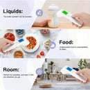 Termômetro infravermelho digital LCD