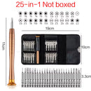 Precision Screwdriver Set, Laptop Tool Kit, 152/25 in 1 Professional Computer Screwdriver Repair Kit T5 T6 Torx Screwdriver