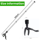 Stand Up Weed Puller Manual Vertical Weed Stuff/Pulling/Garden Tools Garden Foot Pedal Shovel Root Metal Weed Remover with Rod