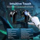 Lenovo XT53 Bluetooth 5.4 Wireless Earphone LED Digital Display Waterproof Sport Earbuds HD Call Noise Cancelling Gaming Headset