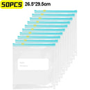 Bolsas Reutilizáveis ZipFresh – Armazenamento e Conservação de Alimentos