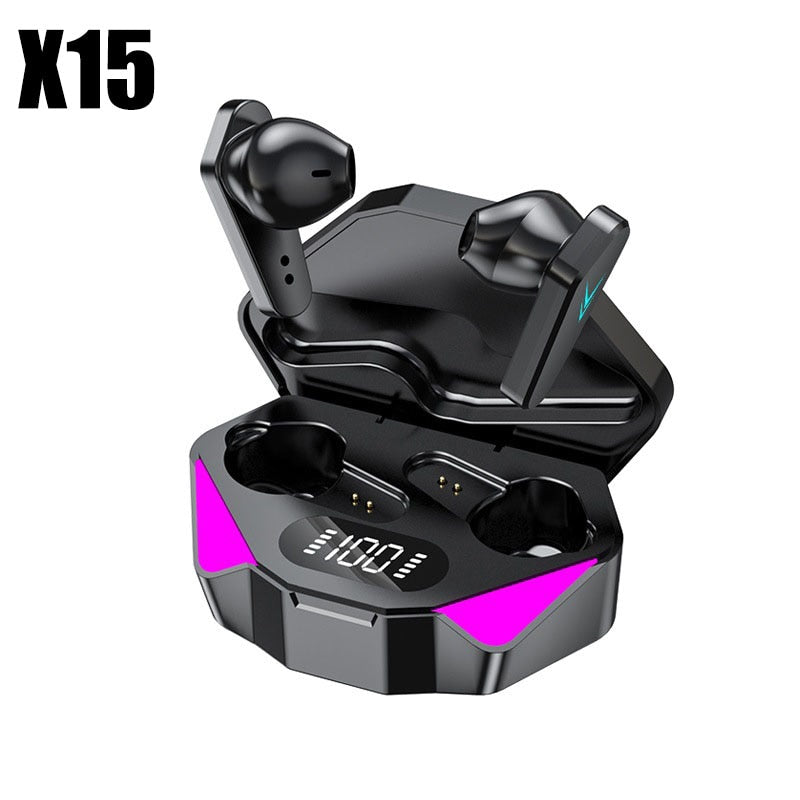 Fone Gamer Bluetooth X15 TWS
