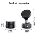 Suction Cup Magnetic Phone Holder Lazy Multi-functional Foldable Storage Holder Vacuum Suction Phone Holder