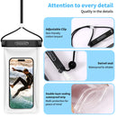 Capa impermeável para celular