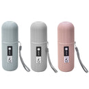 Portable Toothpaste Toothbrush Protect Holder Case Travel Camping Storage Box