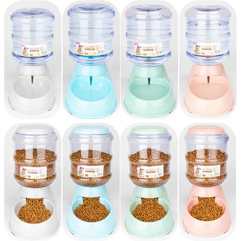 Kit Automático de Alimentação e Hidratação para Pets