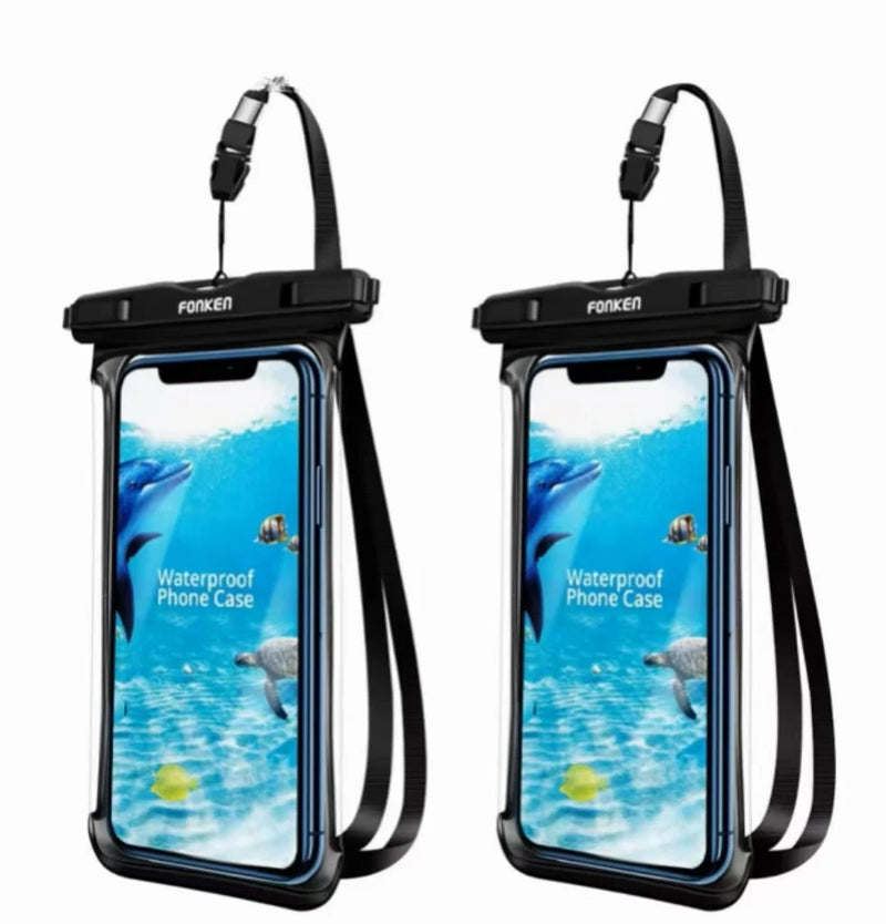 Capa impermeável para celular
