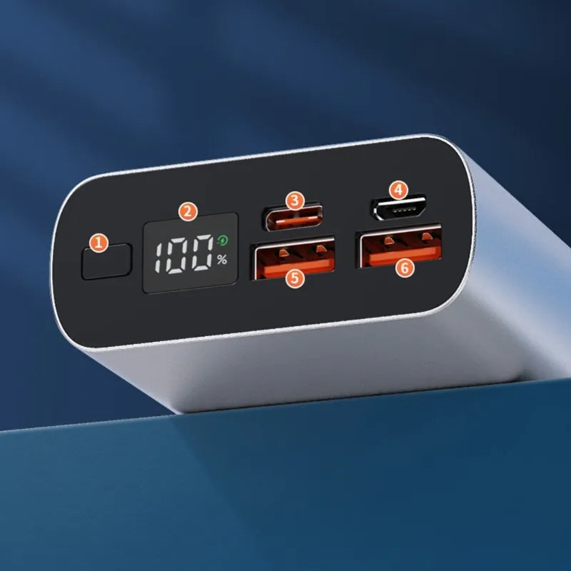 Carregador Portátil 20000mAh