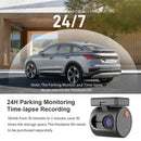 2K Mini Dash Camera For Car DVR Dash Cam KAWA MINI 3 Video Recorder Emergency Voice Control Night Vision WiFi APP Monitor WDR