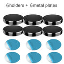 Magnetic Car Phone Holder Magnet Mount Bracket Stick on Car Dashboard Wall Mobile Cell Support in Car for iPhone Samsung Xiaomi