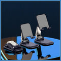 Suction Cup Magnetic Phone Holder Lazy Multi-functional Foldable Storage Holder Vacuum Suction Phone Holder