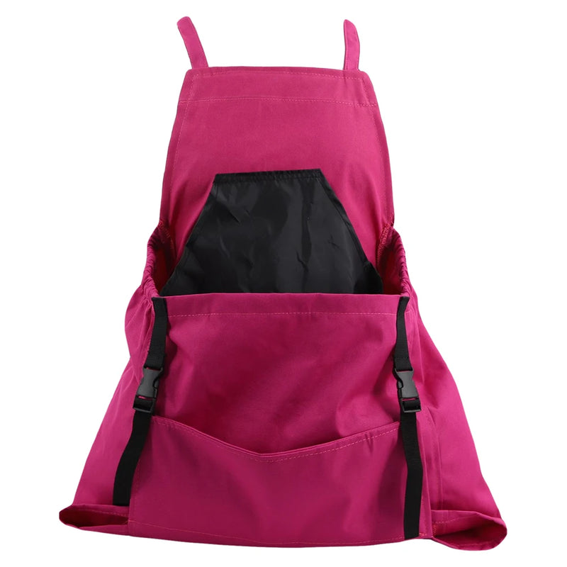 Garden Apron with Pockets Fruit Picking Bag Vegetable Harvest Picking Bag for Harvesting Gardening for Women & Men