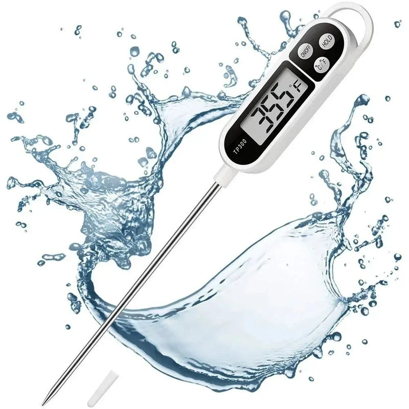 Termômetro de alimentos TP300 Termômetro digital de cozinha