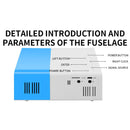 High definition projector YG300, suitable for outdoor camping, pocket projector for easy carrying, mobile cinema