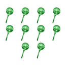 10/5PCS Auto Plant Watering Device PVC Transparent Automatic Plant Watering Bulb Self Watering Drip Irrigation System for Garden