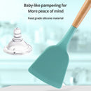 12Pcs Utensílios de Silicone Para Cozinha