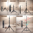 6-12" Selfie Ring Light Photography Led Rim 14 inch Lamp Tripod Stand Ringlight For Live Video Streaming