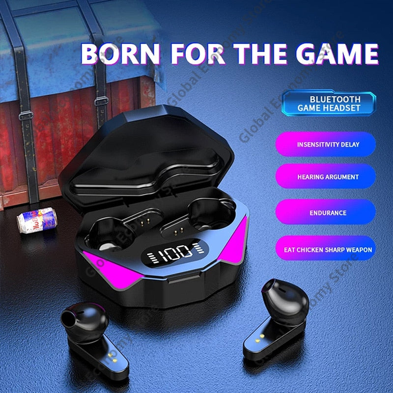Fone Gamer Bluetooth X15 TWS