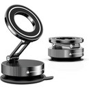 2026 Upgraded Vacuum Magnetic Car Phone Holder 360° Reinforced 96LBS Ultra Suction Cup Phone Mount for MagSafe Cell Phone