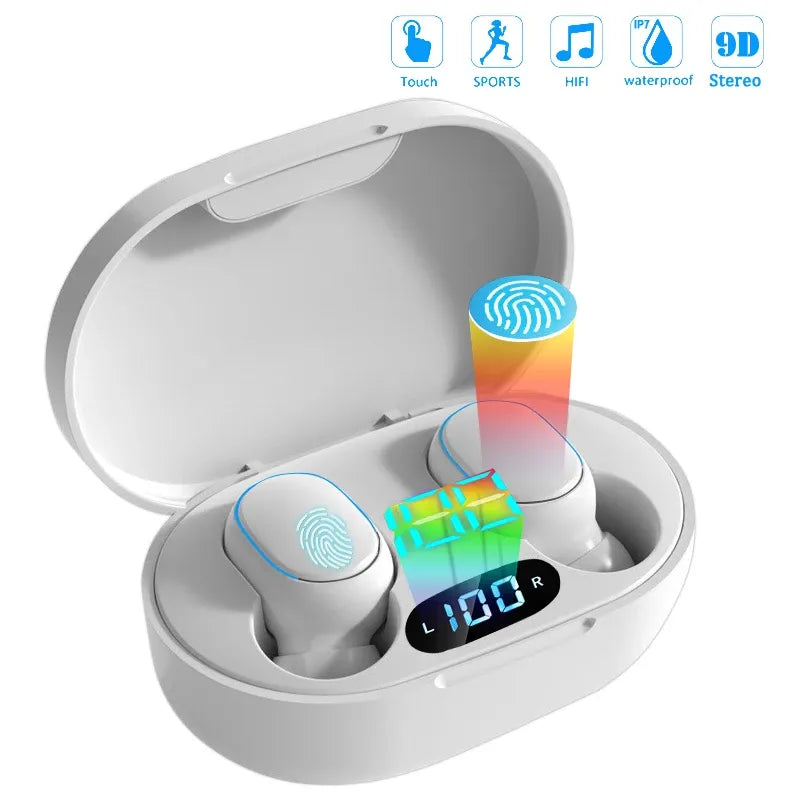 Fone E7S Wireless 5.0 Bluetooth Sport