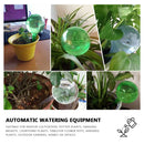10/5PCS Auto Plant Watering Device PVC Transparent Automatic Plant Watering Bulb Self Watering Drip Irrigation System for Garden