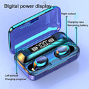 2022 NEW F9 upgrade TWS Bluetooth Earphones Wireless Headphone 9D Stereo Sports Waterproof Earbuds Headsets With Microphone