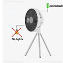 Mini ventilador portátil recarregável