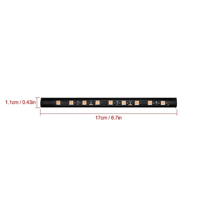 2 in 1 LED Car Neon Light Foot Light LED Interior Decoration Backlight Cigarette Lighter USB Atmosphere Lamp Vehicle Accessories