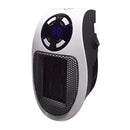 350W Portable Heater Electric Heater Convenient Room Heater Remote Control Wall Mounted Heater Winter Heating Home Appliance