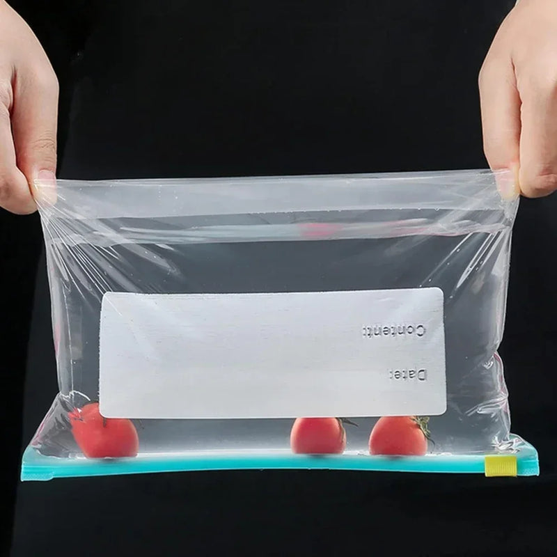 Bolsas Reutilizáveis ZipFresh – Armazenamento e Conservação de Alimentos