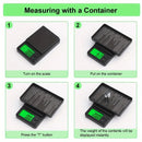 Mini balança digital de alta precisão 100/500g 0,01g