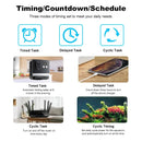 Smart EU Plug WiFi+Bluetooth 20A Socket With Power Monitoring Timer Google Home Alice SmartThings Alexa