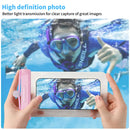 Capa impermeável para celular