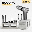 SZUK 98000PA Mini Car Vacuum Cleaner Powerful Cleaning Machine Strong Suction Handheld for Car Home Portable Wireless Cleaner