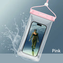 Capa impermeável para celular