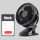 Portable Mini Hand Clip Fan USB Quiet Desktop Electric Fan High Quality Student Dormitory Small Cooling Ventilador fan Air Coole