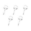 10/5PCS Auto Plant Watering Device PVC Transparent Automatic Plant Watering Bulb Self Watering Drip Irrigation System for Garden