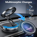 2026 Upgraded Vacuum Magnetic Car Phone Holder 360° Reinforced 96LBS Ultra Suction Cup Phone Mount for MagSafe Cell Phone