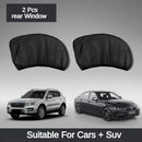 Car Sunshade Anti-mosquito Insulation UV Protective Glass Sunscreen Mesh Reflective Sunshade Protective Window Film For SedanSUV
