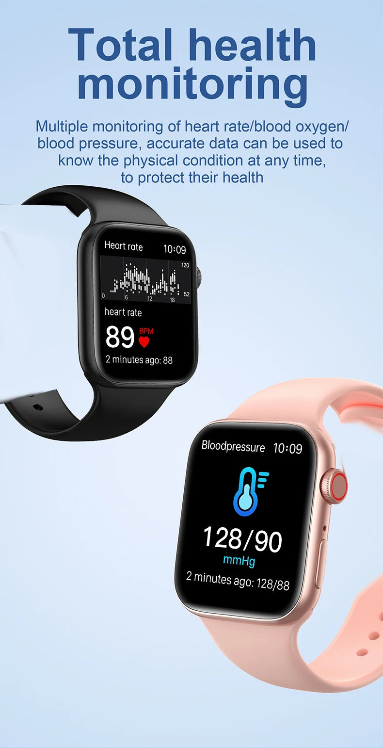 IWO Watch 9 Smart Watch Women Bluetooth Call Wireless Charging Message Reminder Sport Men Smartwatch For Apple Watch 9 Ultra