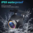 GcPaSr AHD 1920x1080P Car Rear View Camera 200° Fisheye Golden Lens Full HD Night Vision Vehicle back Car reversing Front Camera