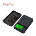 Mini balança digital de alta precisão 100/500g 0,01g