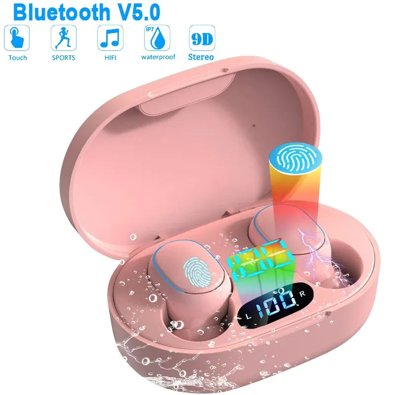 Fone E7S Wireless 5.0 Bluetooth Sport