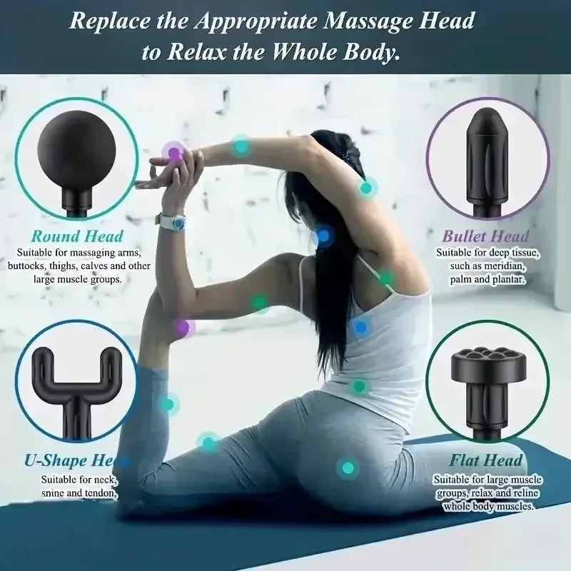 Pistola de relaxamento muscular