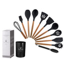 12Pcs Utensílios de Silicone Para Cozinha