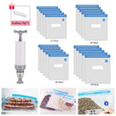 20/10pcs Vacuum Sealed Food Bags Household Food Vacuum Compression Bags Reusable Snacks Food Storage Bag Kitchen Accessories