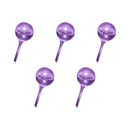 10/5PCS Auto Plant Watering Device PVC Transparent Automatic Plant Watering Bulb Self Watering Drip Irrigation System for Garden